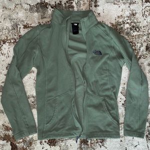 North Face Full Zip Up Jacket - Fleece